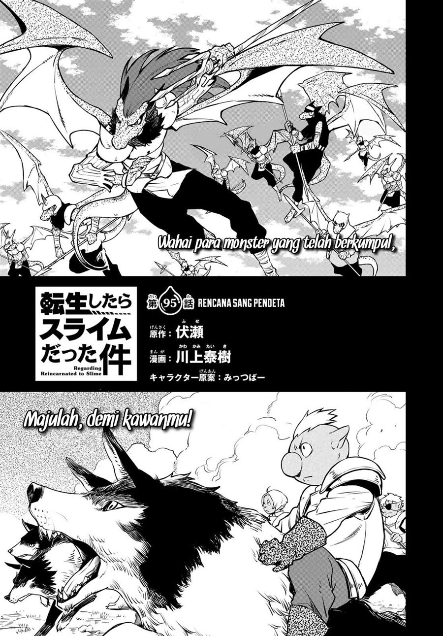 Tensei Shitara Slime Datta Ken Chapter 95 Gambar 6