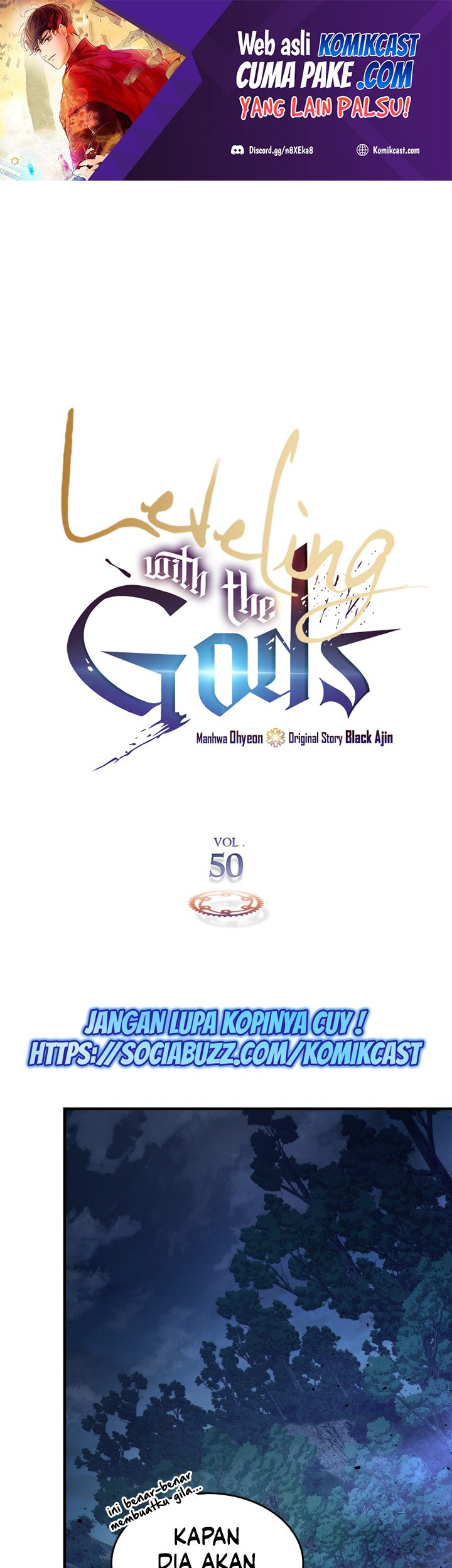 Baca Manhwa Leveling With the Gods Chapter 50 Gambar 2