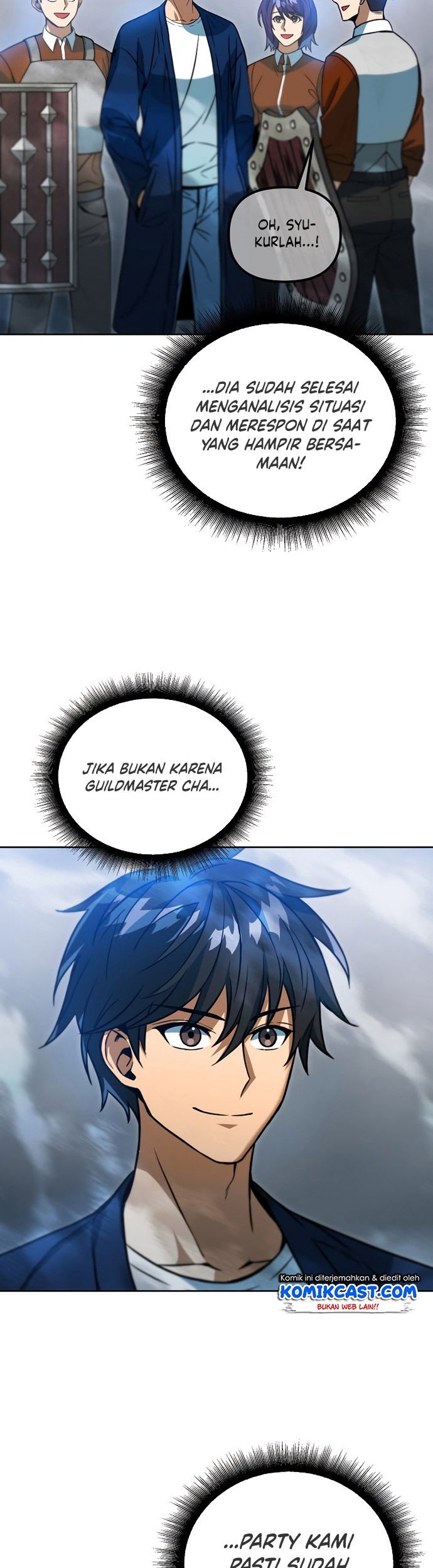 Maxed Out Leveling Chapter 40 Gambar 18