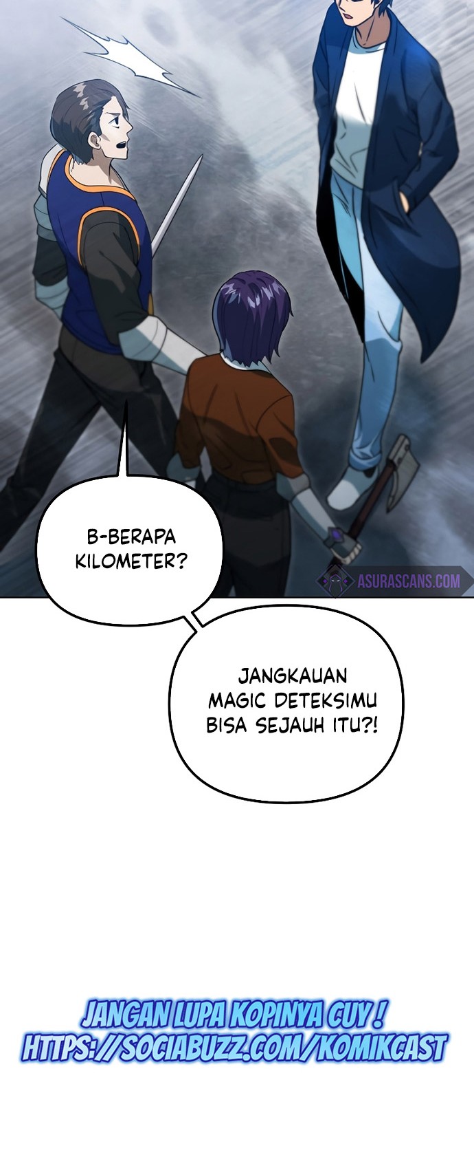 Maxed Out Leveling Chapter 40 Gambar 31