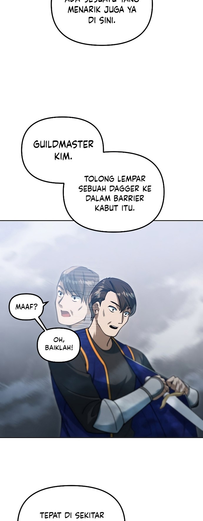 Maxed Out Leveling Chapter 40 Gambar 35