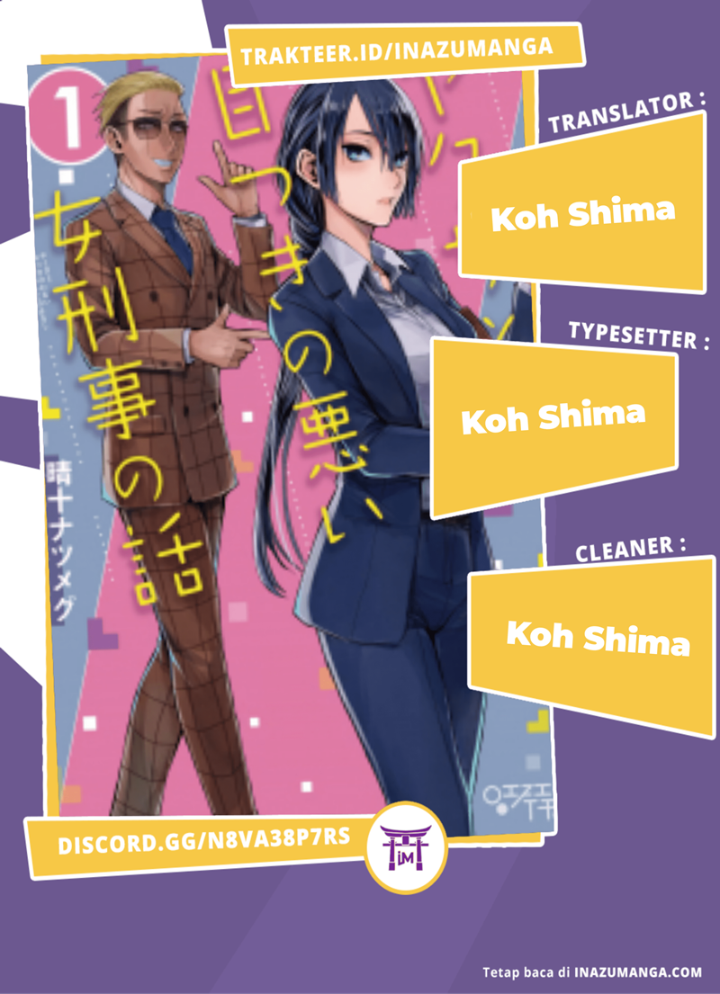 Baca Komik Yakuza to Metsuki no Warui Onna Keiji no Hanashi Chapter 06 Gambar 1