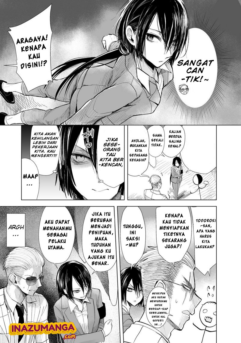Yakuza to Metsuki no Warui Onna Keiji no Hanashi Chapter 06 Gambar 4
