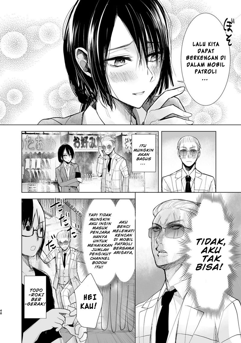 Yakuza to Metsuki no Warui Onna Keiji no Hanashi Chapter 06 Gambar 5