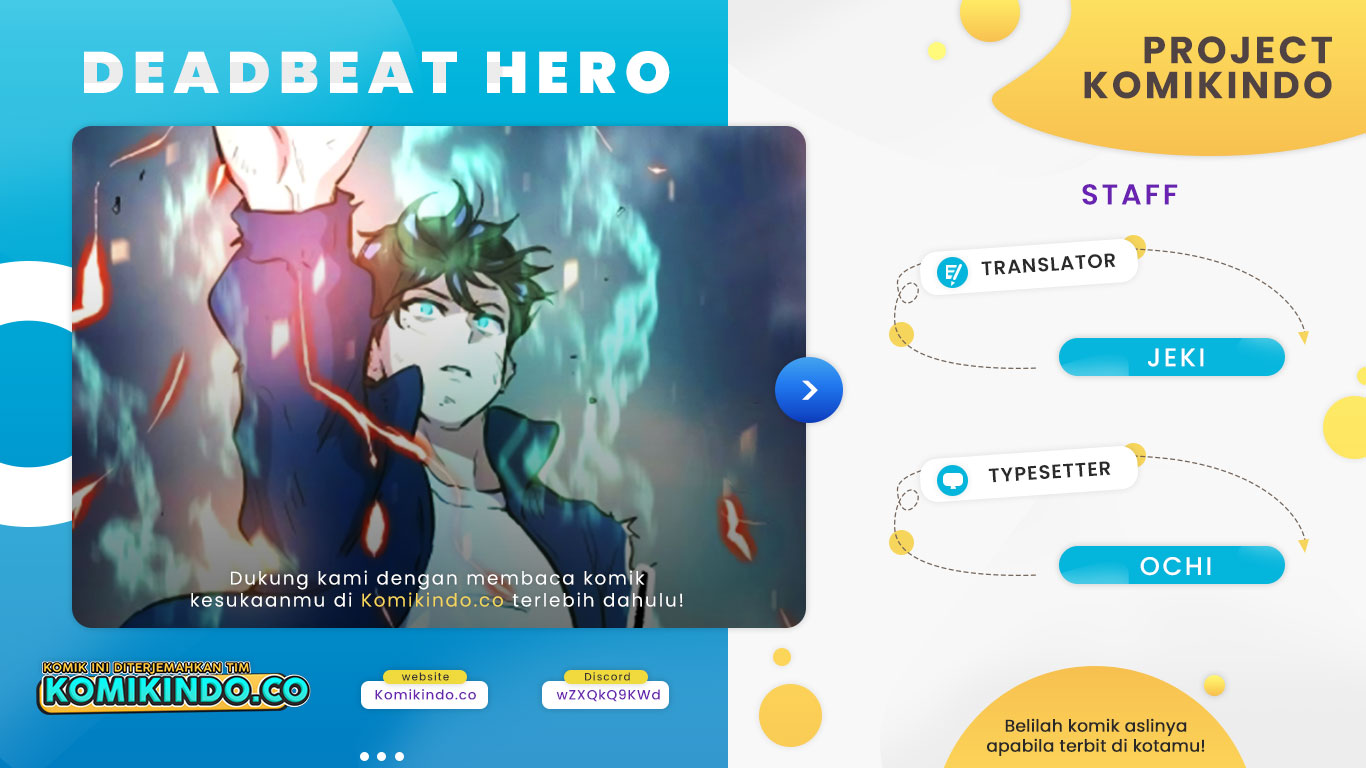 Baca Komik Deadbeat Hero Chapter 23 Gambar 1