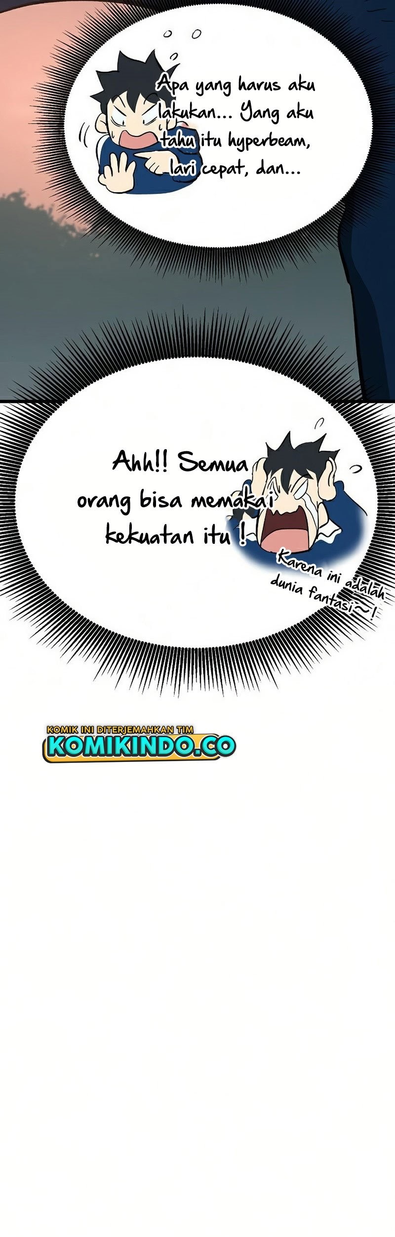 Deadbeat Hero Chapter 23 Gambar 77
