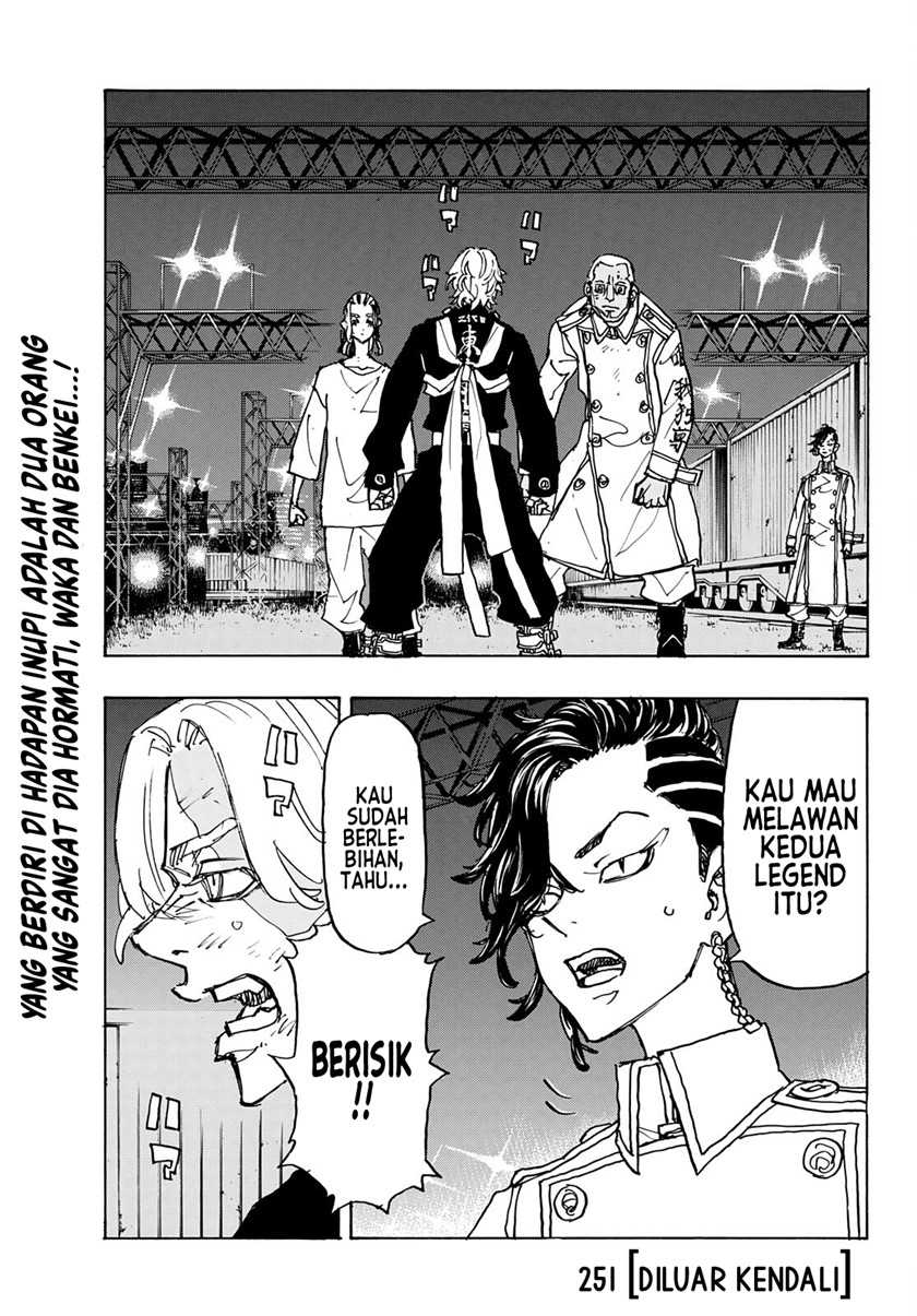 Manga Tokyo卍Revengers Chapter 251 gambar nomor 2