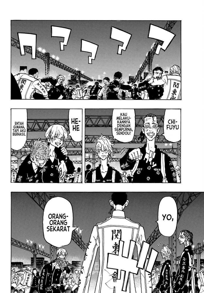 Tokyo卍Revengers Chapter 251 Gambar 9