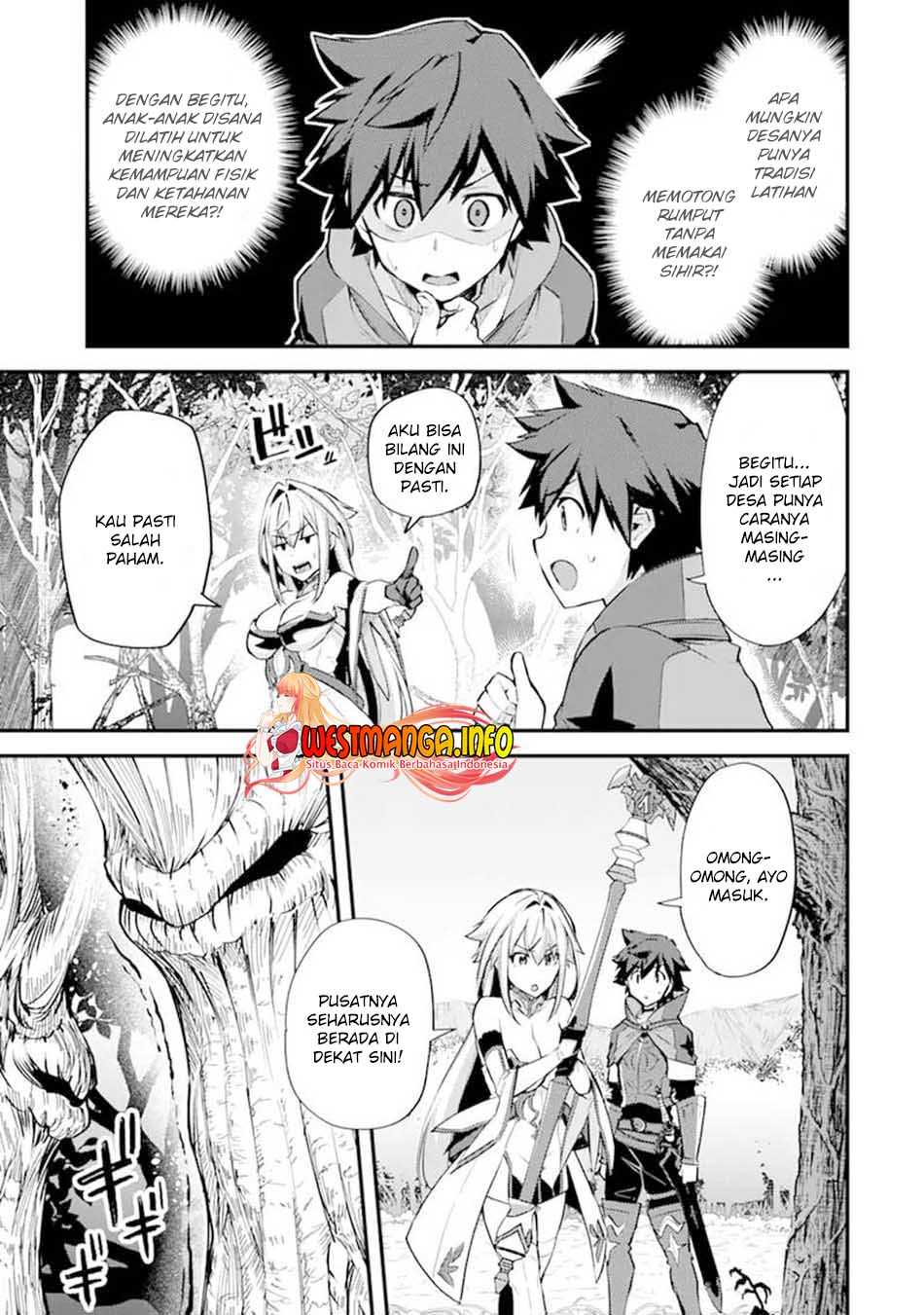 Nido Tensei Shita Shounen wa S Rank Boukensha Toshite Heion ni Sugosu Chapter 26 Gambar 17