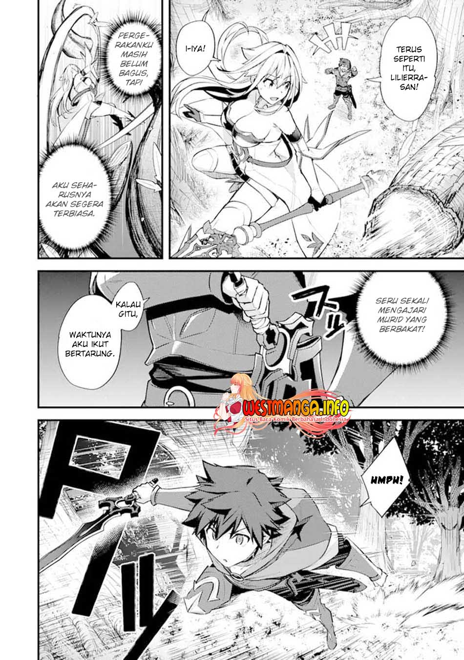 Nido Tensei Shita Shounen wa S Rank Boukensha Toshite Heion ni Sugosu Chapter 26 Gambar 22