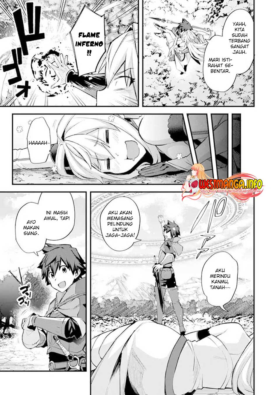 Nido Tensei Shita Shounen wa S Rank Boukensha Toshite Heion ni Sugosu Chapter 26 Gambar 5