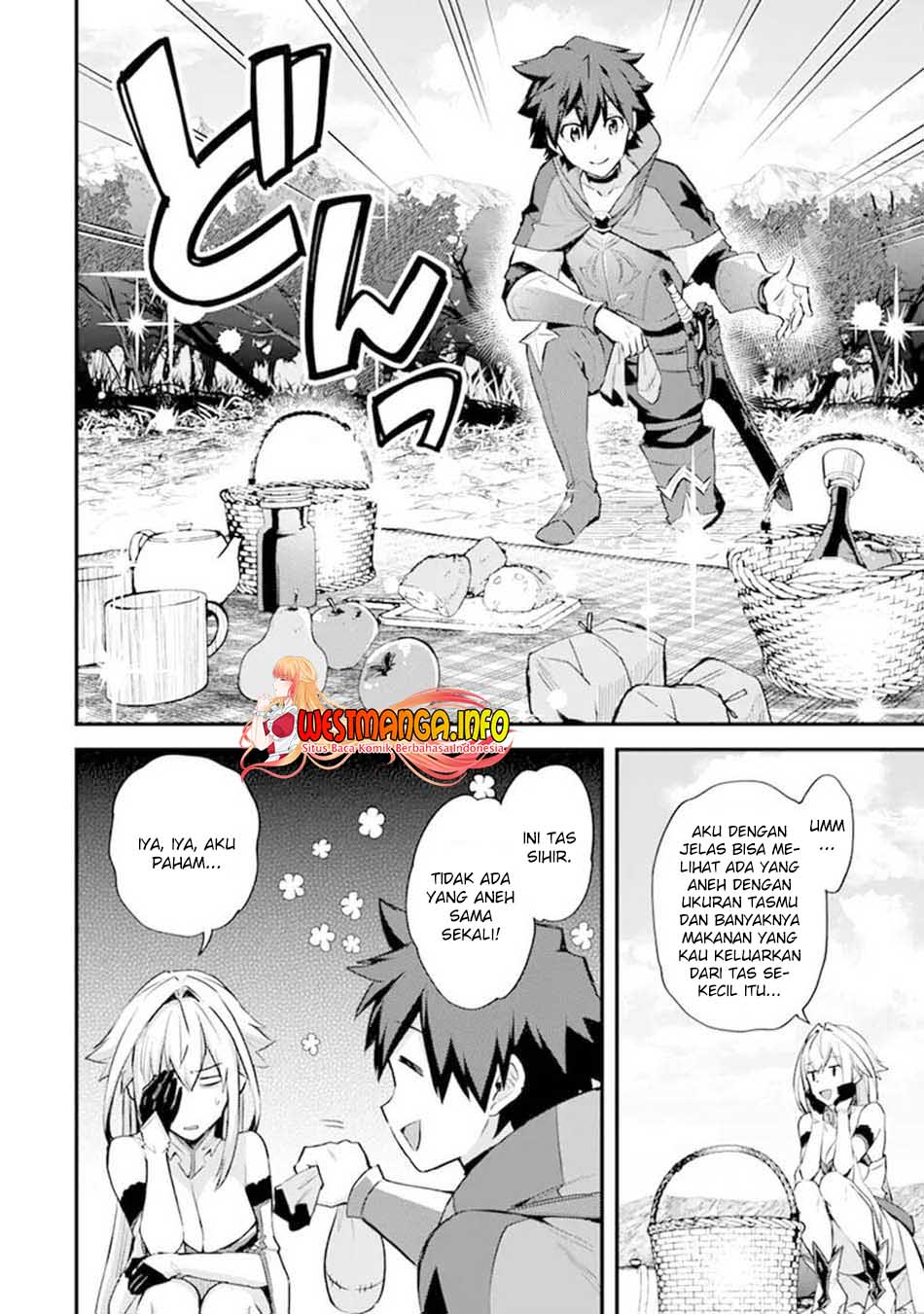 Nido Tensei Shita Shounen wa S Rank Boukensha Toshite Heion ni Sugosu Chapter 26 Gambar 6