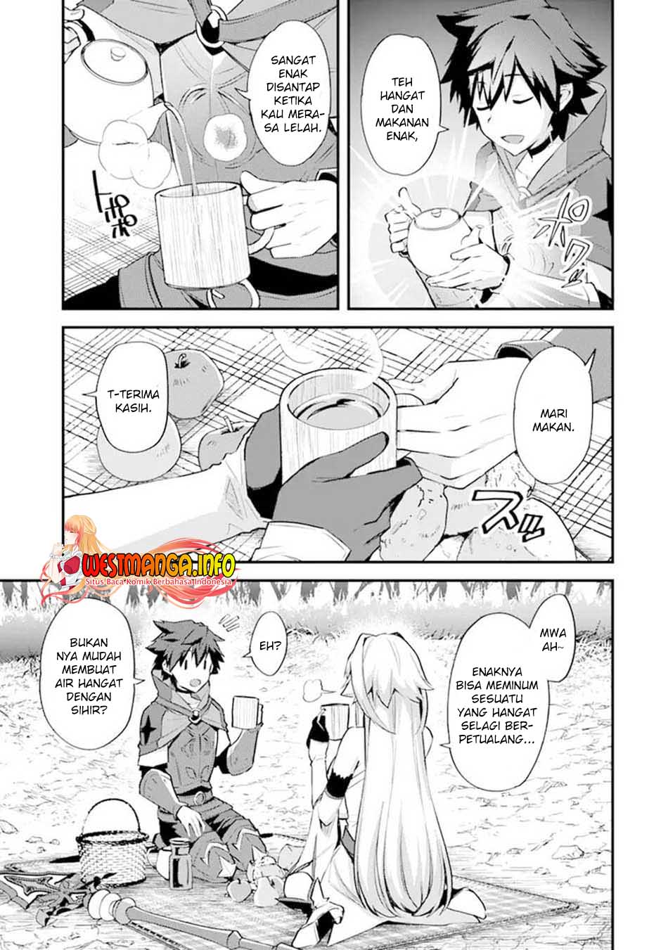 Nido Tensei Shita Shounen wa S Rank Boukensha Toshite Heion ni Sugosu Chapter 26 Gambar 7