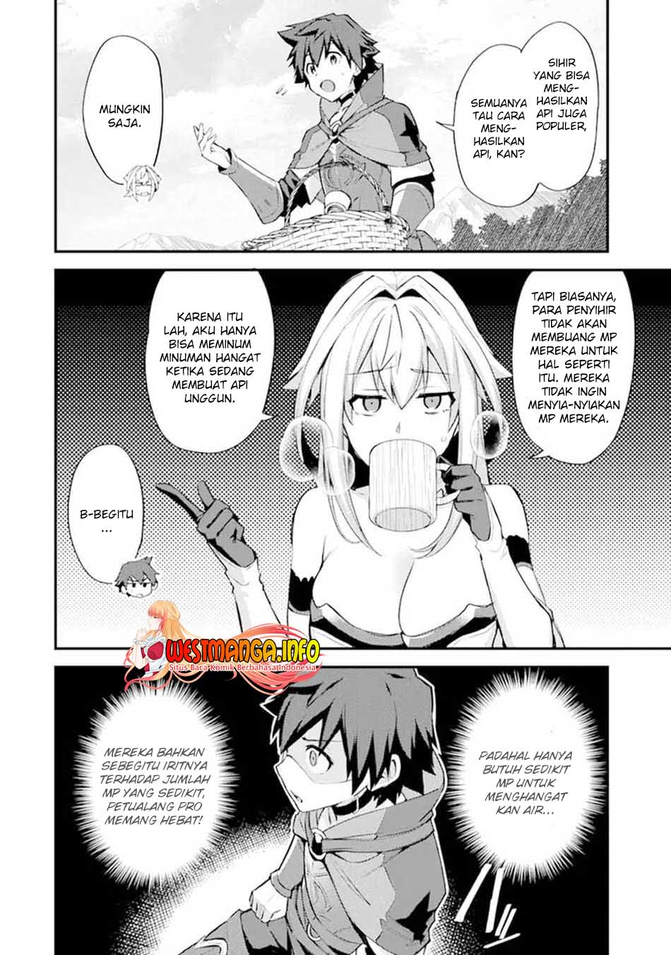 Nido Tensei Shita Shounen wa S Rank Boukensha Toshite Heion ni Sugosu Chapter 26 Gambar 8