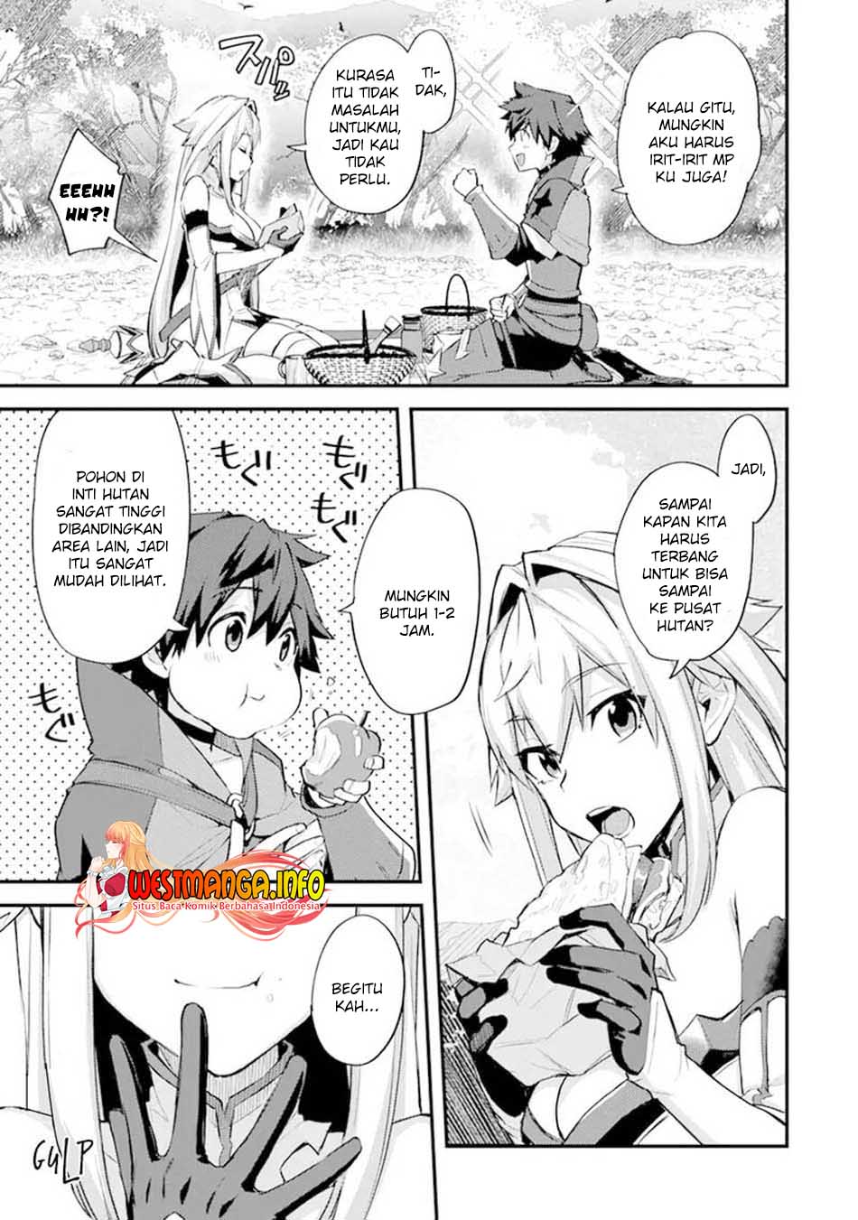 Nido Tensei Shita Shounen wa S Rank Boukensha Toshite Heion ni Sugosu Chapter 26 Gambar 9