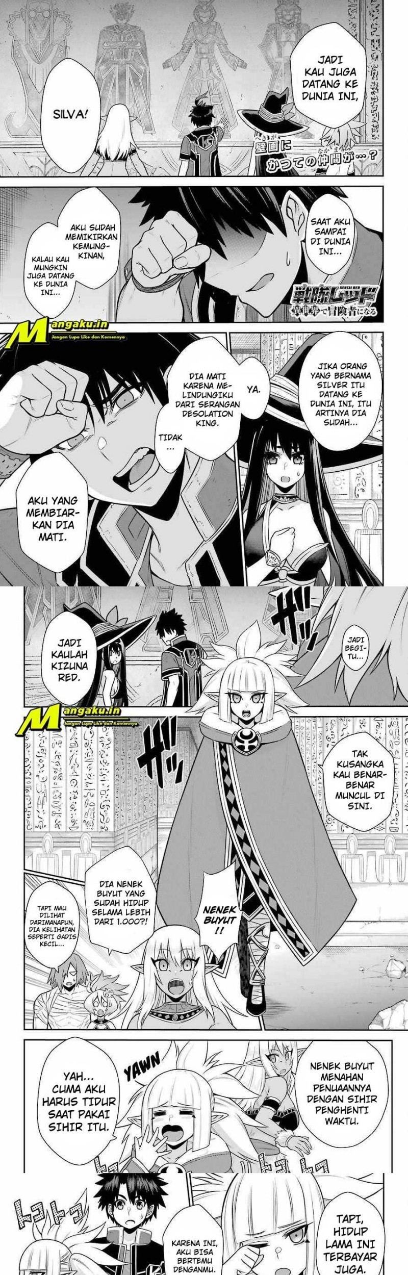 Baca Manga The Red Ranger Becomes an Adventurer in Another World Chapter 15.1 Gambar 2