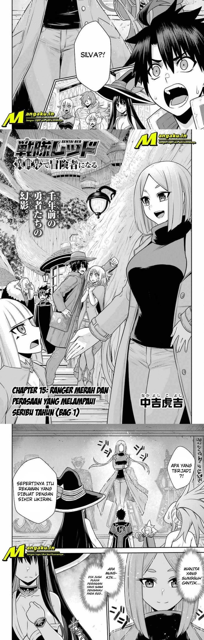 The Red Ranger Becomes an Adventurer in Another World Chapter 15.1 Gambar 4
