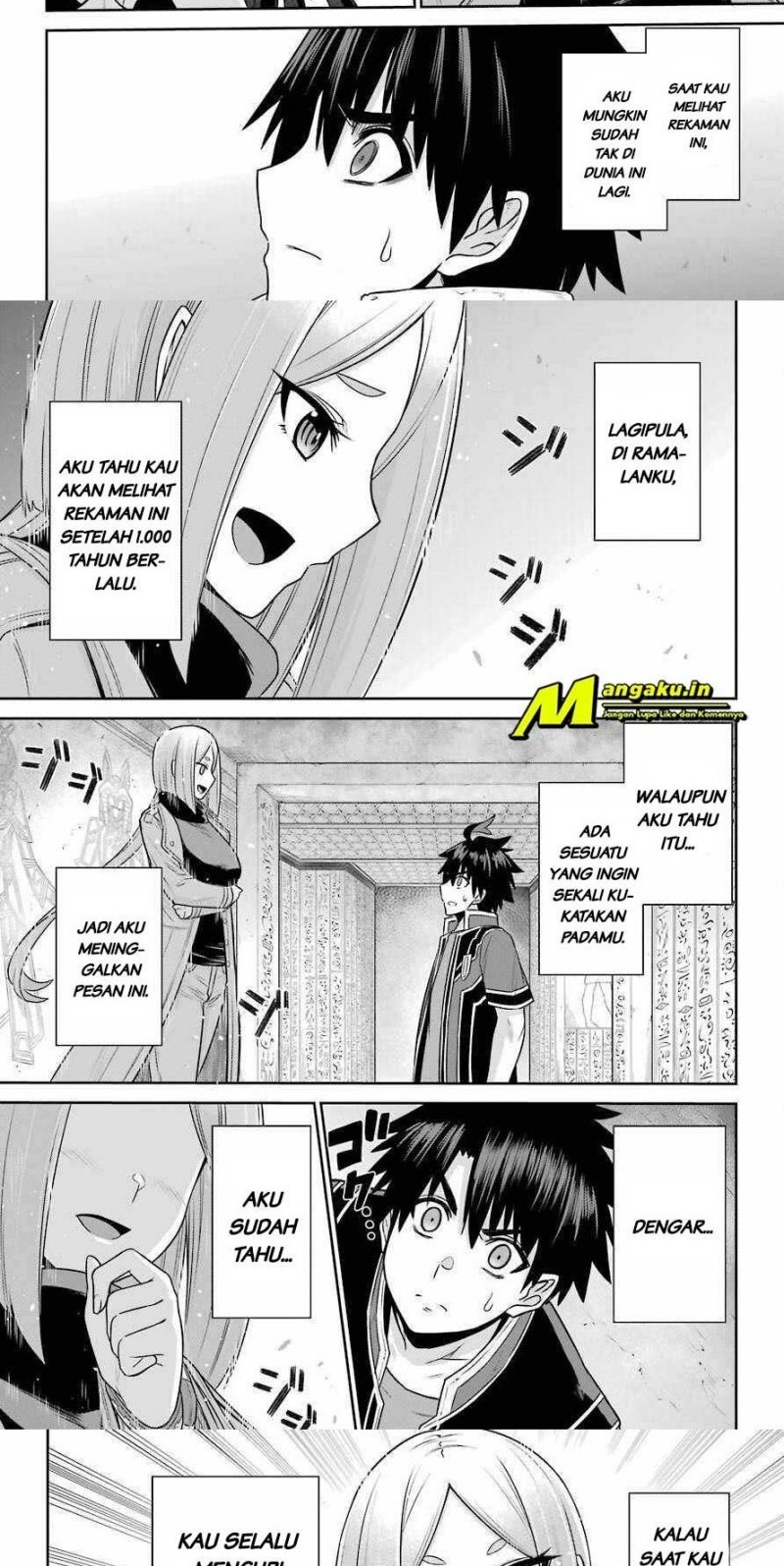The Red Ranger Becomes an Adventurer in Another World Chapter 15.1 Gambar 5