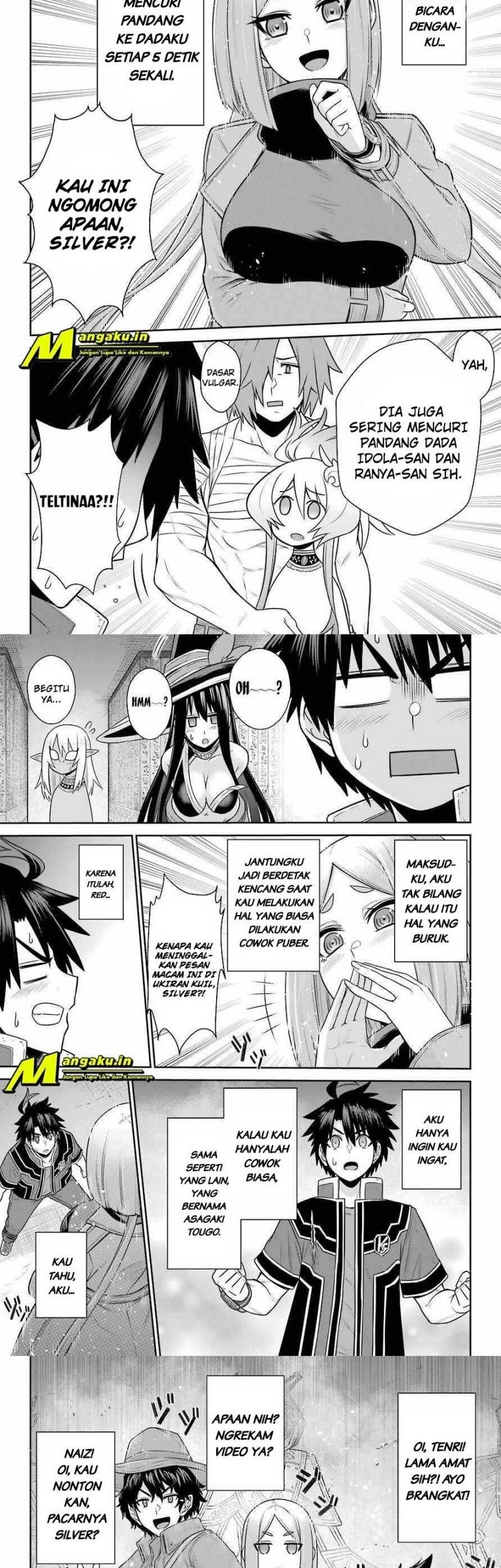 The Red Ranger Becomes an Adventurer in Another World Chapter 15.1 Gambar 6