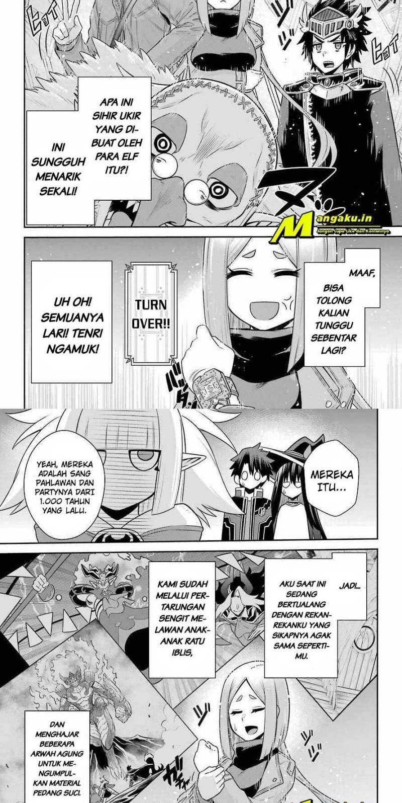 The Red Ranger Becomes an Adventurer in Another World Chapter 15.1 Gambar 7