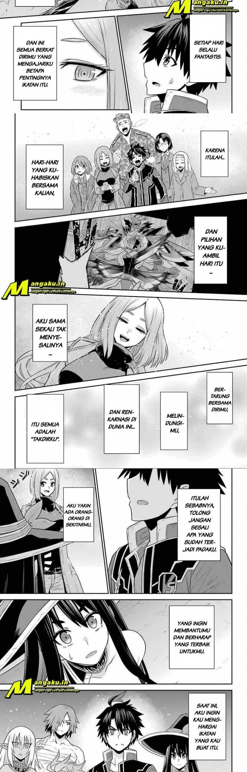 The Red Ranger Becomes an Adventurer in Another World Chapter 15.1 Gambar 8