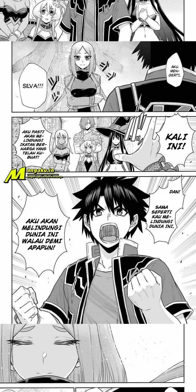 The Red Ranger Becomes an Adventurer in Another World Chapter 15.1 Gambar 9