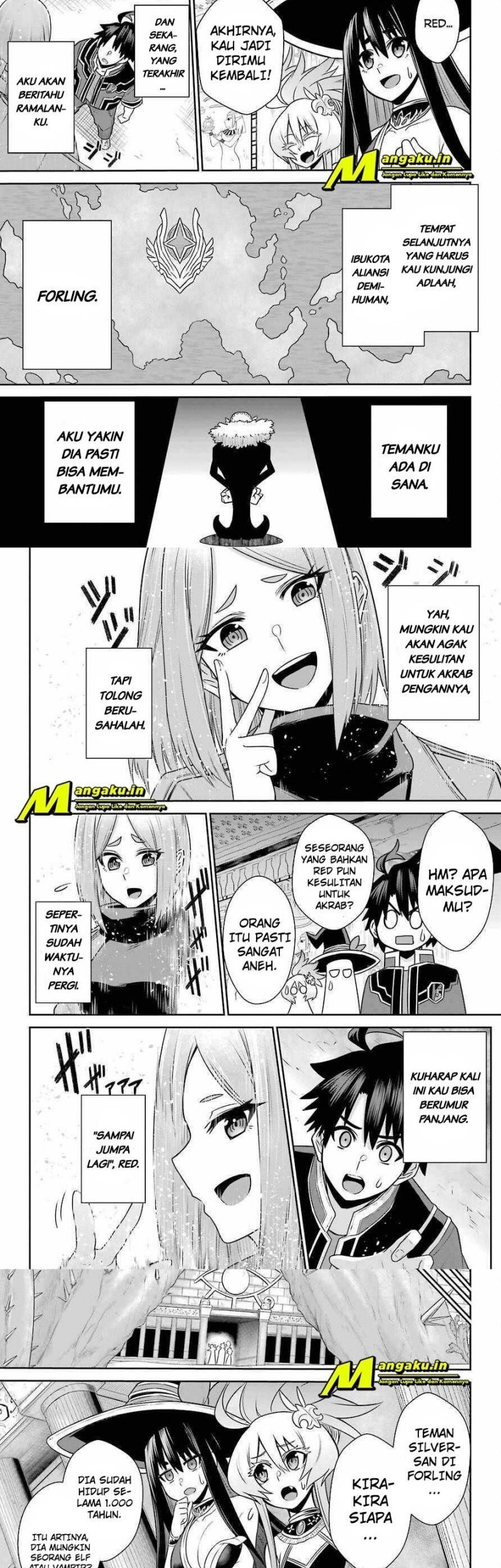 The Red Ranger Becomes an Adventurer in Another World Chapter 15.1 Gambar 10