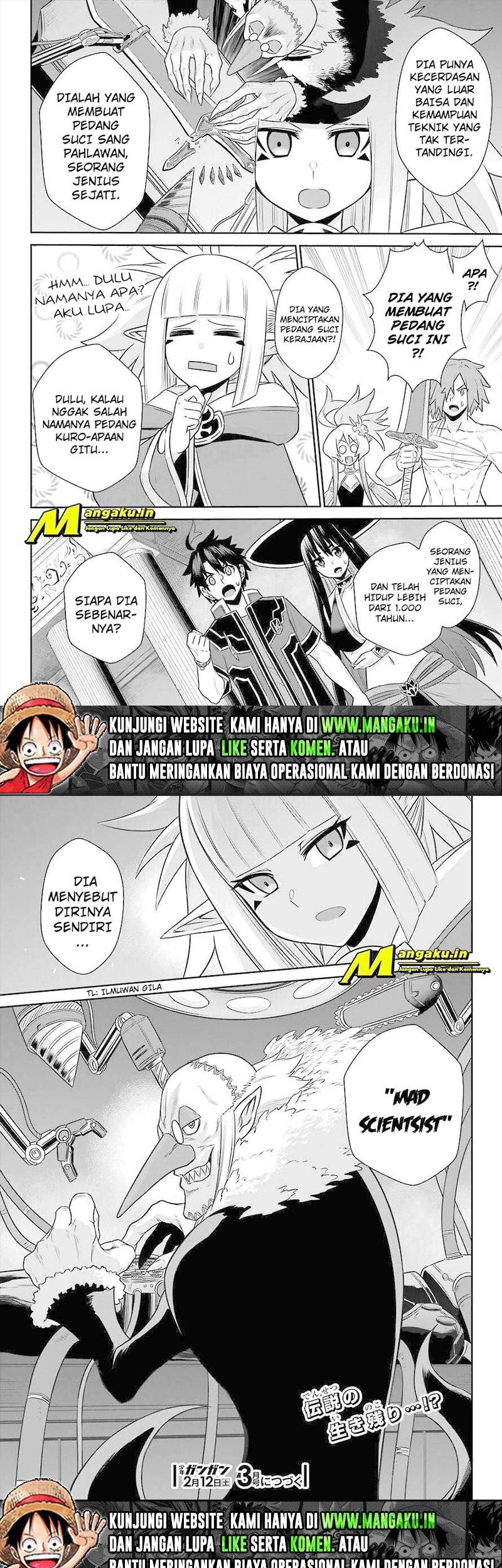 The Red Ranger Becomes an Adventurer in Another World Chapter 15.1 Gambar 12
