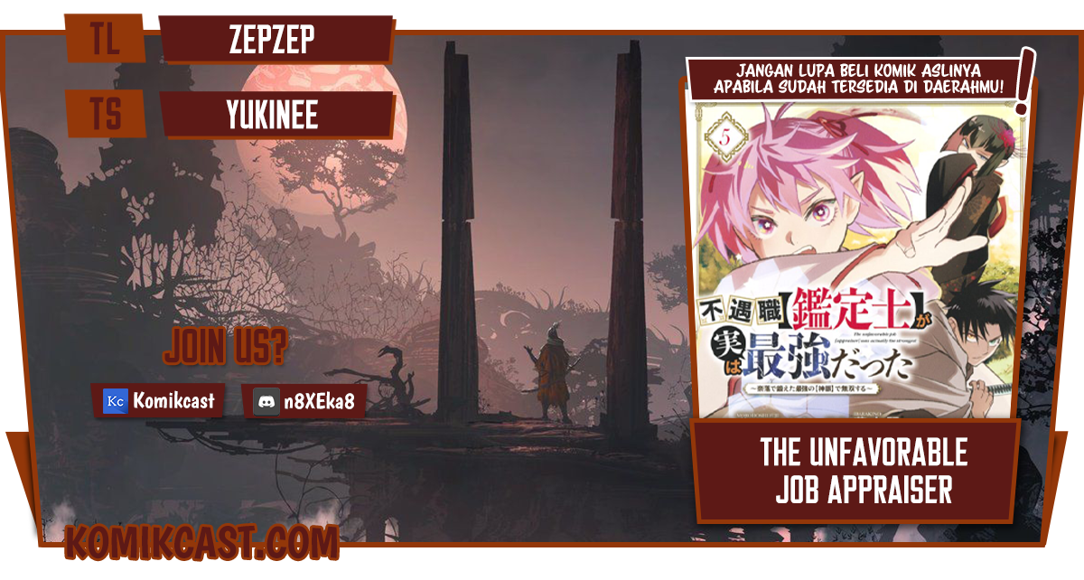 Baca Komik The Unfavorable Job “Appraiser” Is Actually the Strongest Chapter 40.1 Gambar 1
