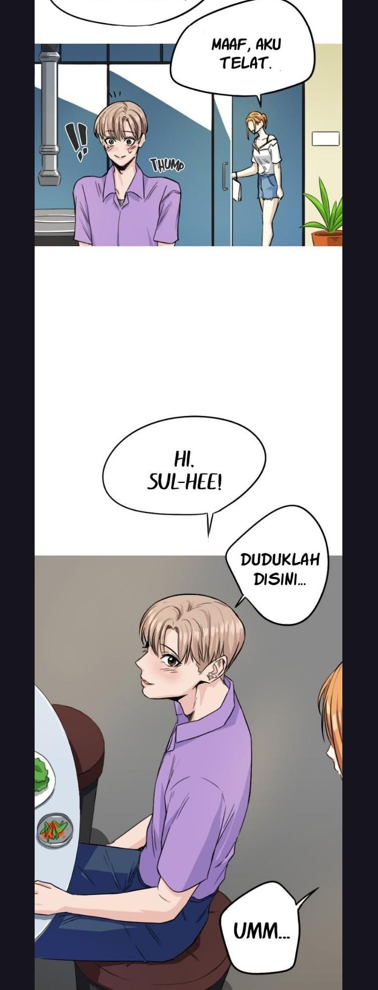 Drawing Romance Chapter 60 Gambar 25