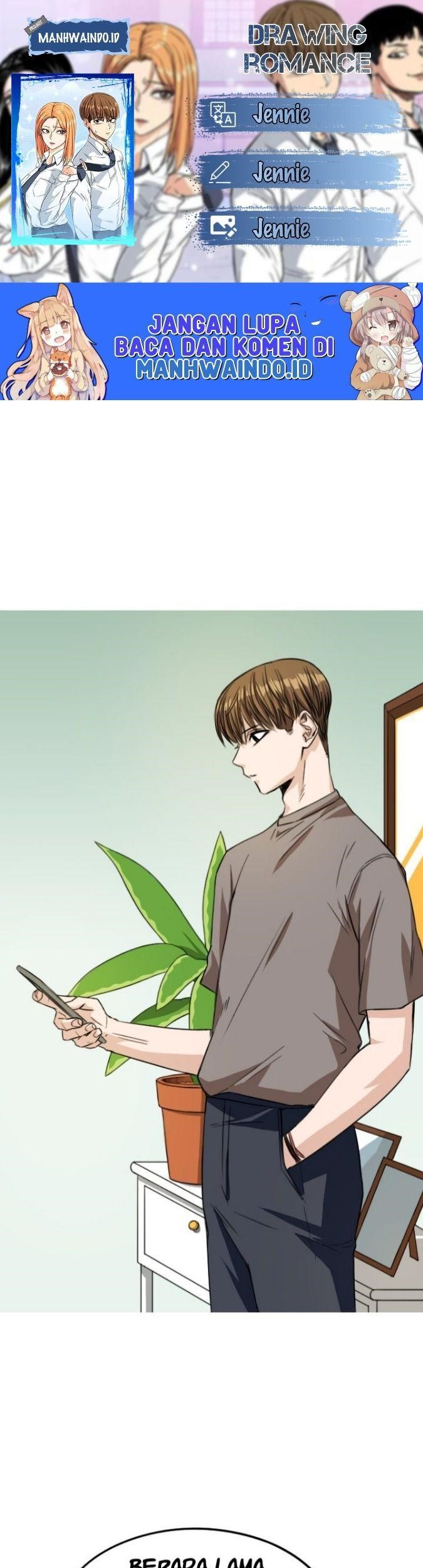Baca Komik Drawing Romance Chapter 59 Gambar 1