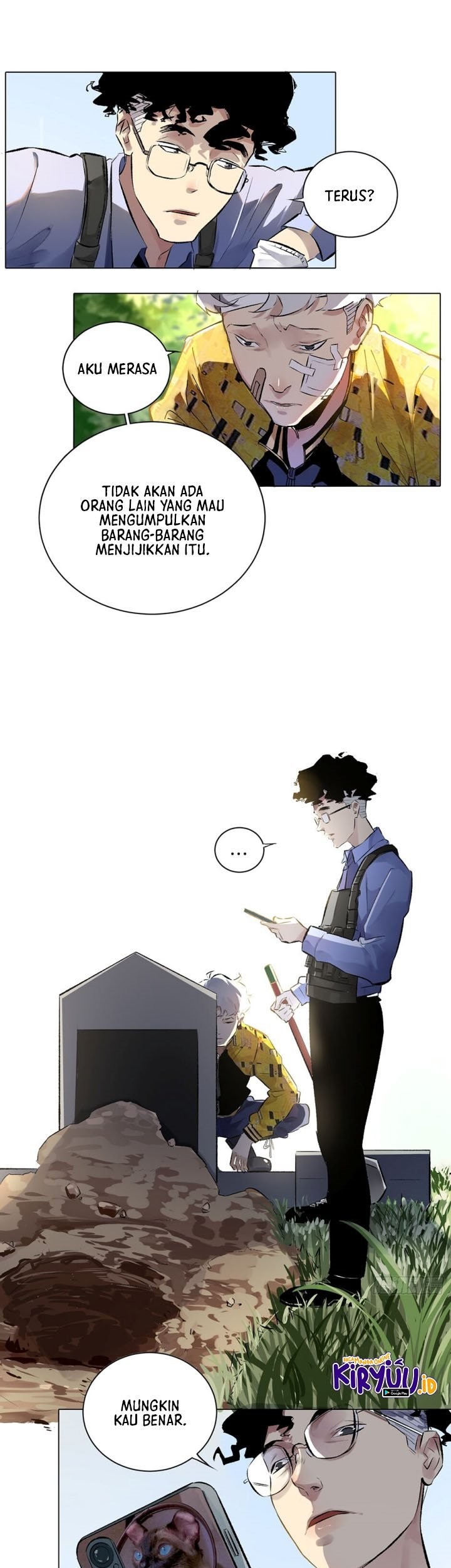 Detective VLOG Chapter 50 Gambar 20