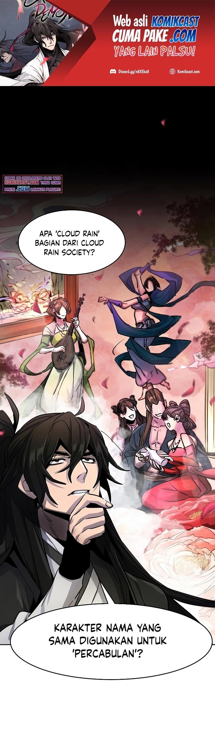 Baca Manhwa Return of the Mad Demon Chapter 44 Gambar 2