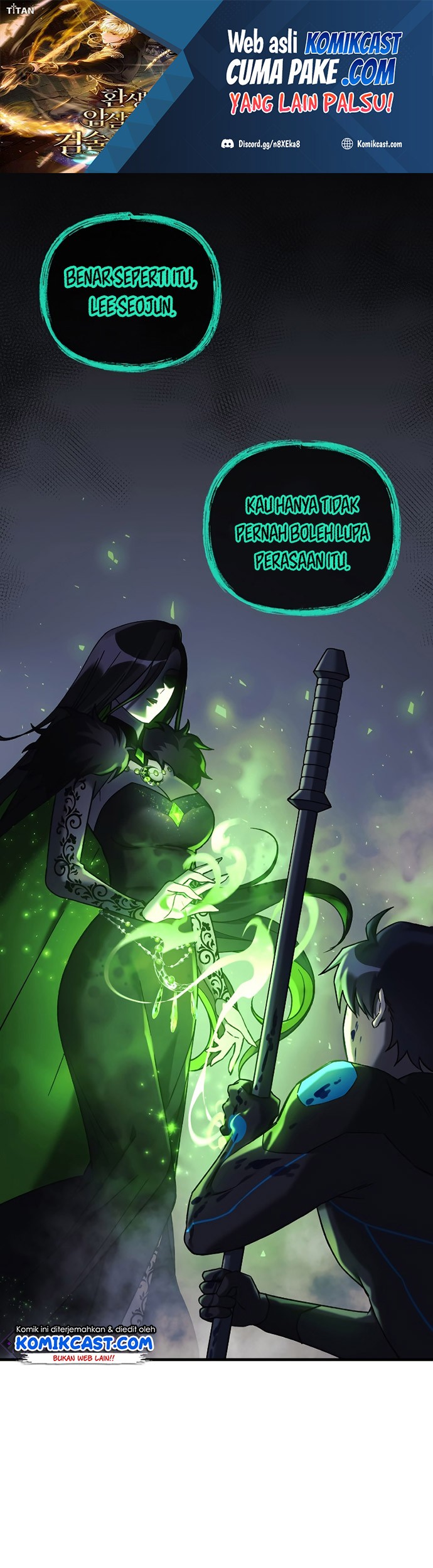 Baca Manhwa My Daughter is the Final Boss Chapter 21 Gambar 2