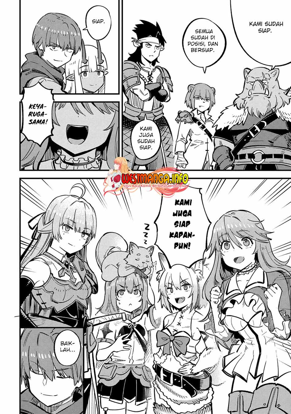 Kaifuku Jutsushi Yarinaoshi: Sokushi Mahou to Skill Copy no Chouetsu Heal Chapter 44.1 Gambar 10