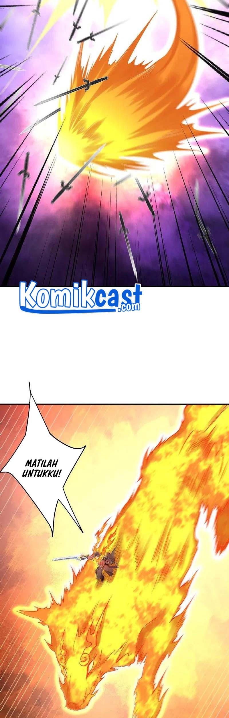 Against the Gods Chapter 462 Gambar 18