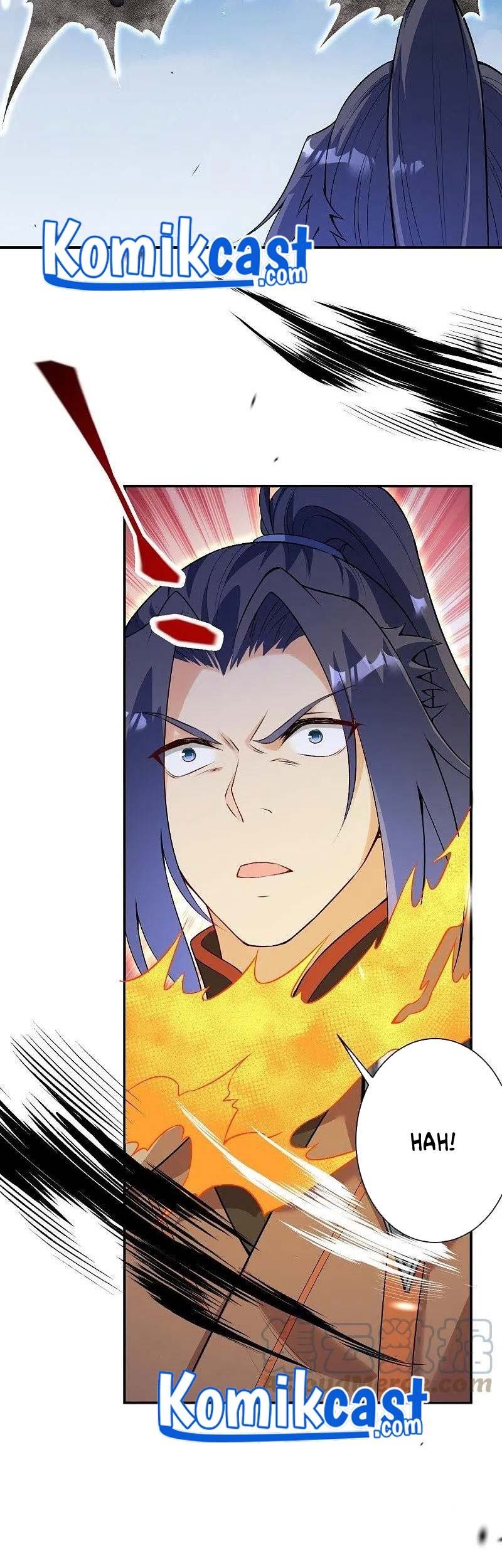 Against the Gods Chapter 462 Gambar 22