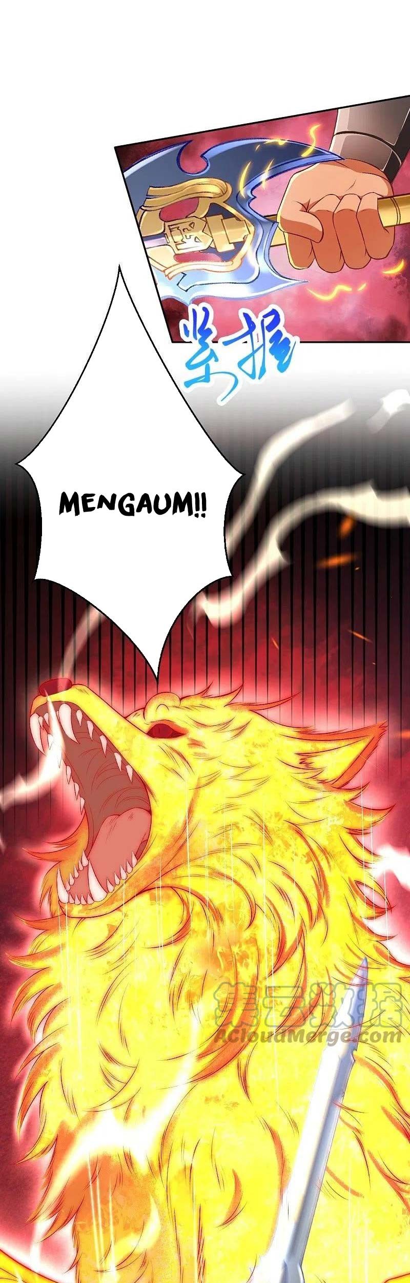 Against the Gods Chapter 462 Gambar 24
