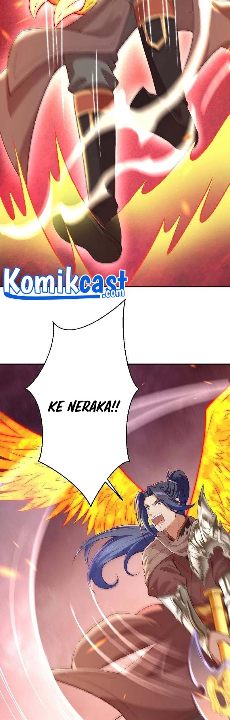 Against the Gods Chapter 462 Gambar 26