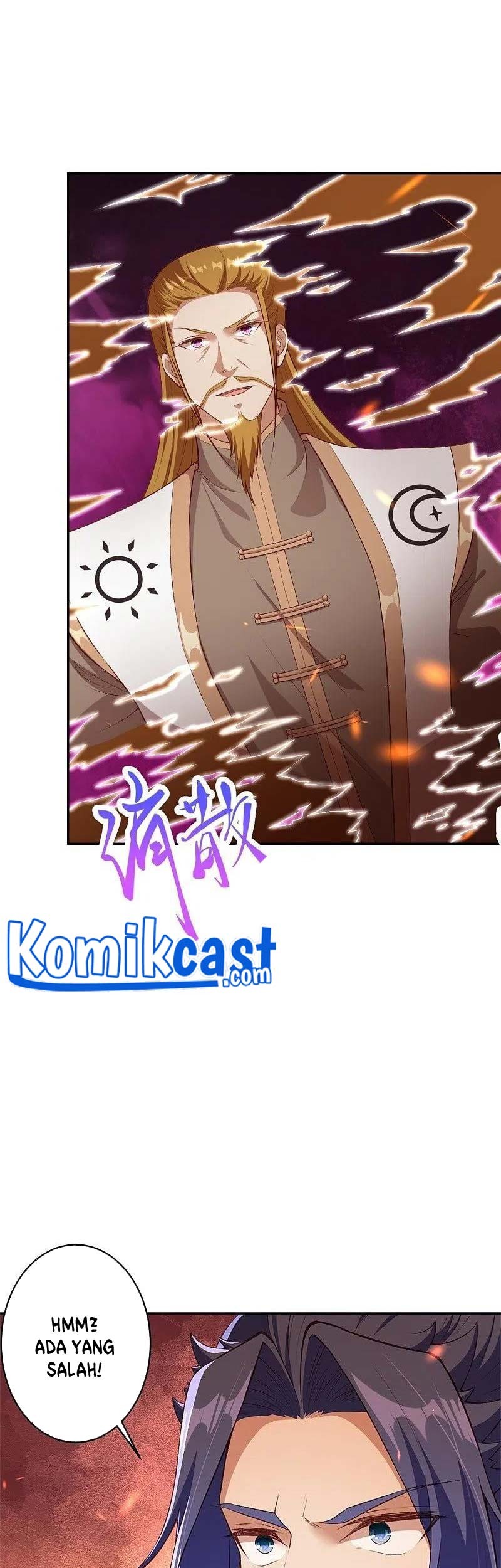 Against the Gods Chapter 462 Gambar 30