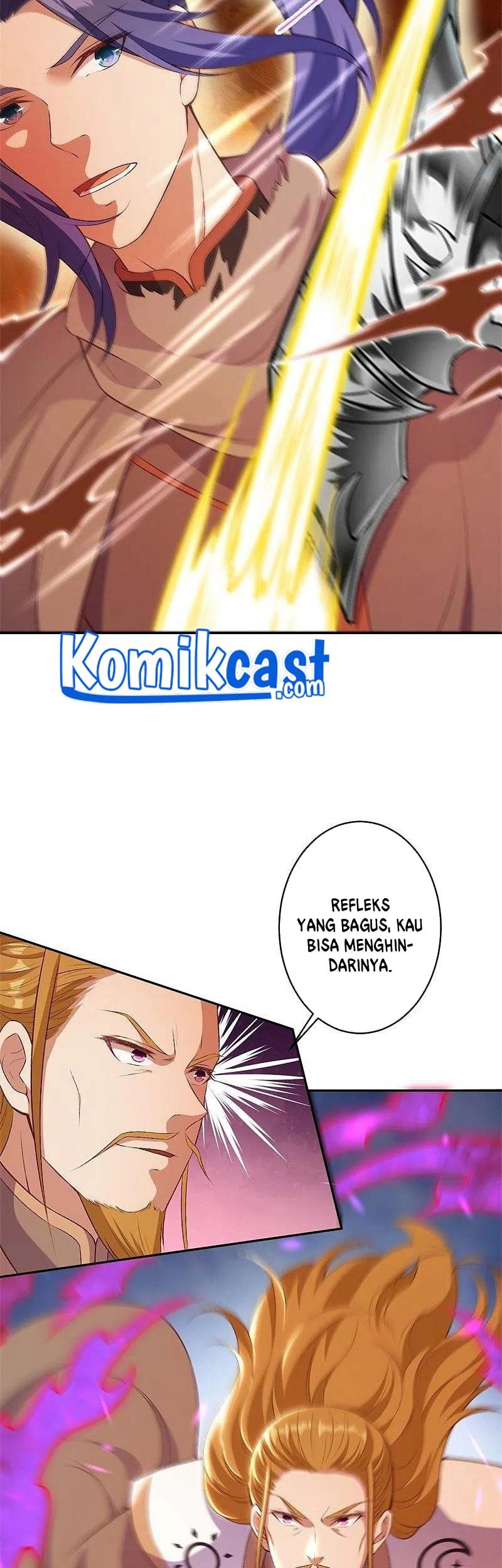 Against the Gods Chapter 462 Gambar 32