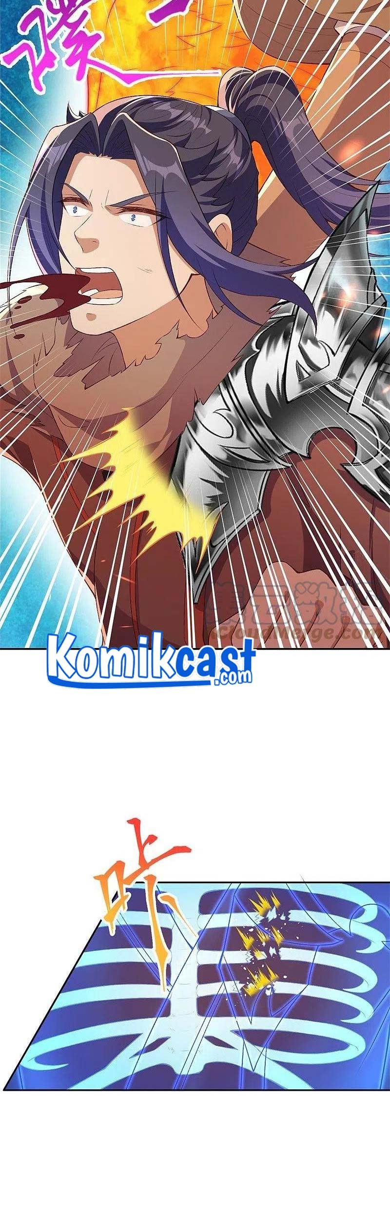 Against the Gods Chapter 462 Gambar 36