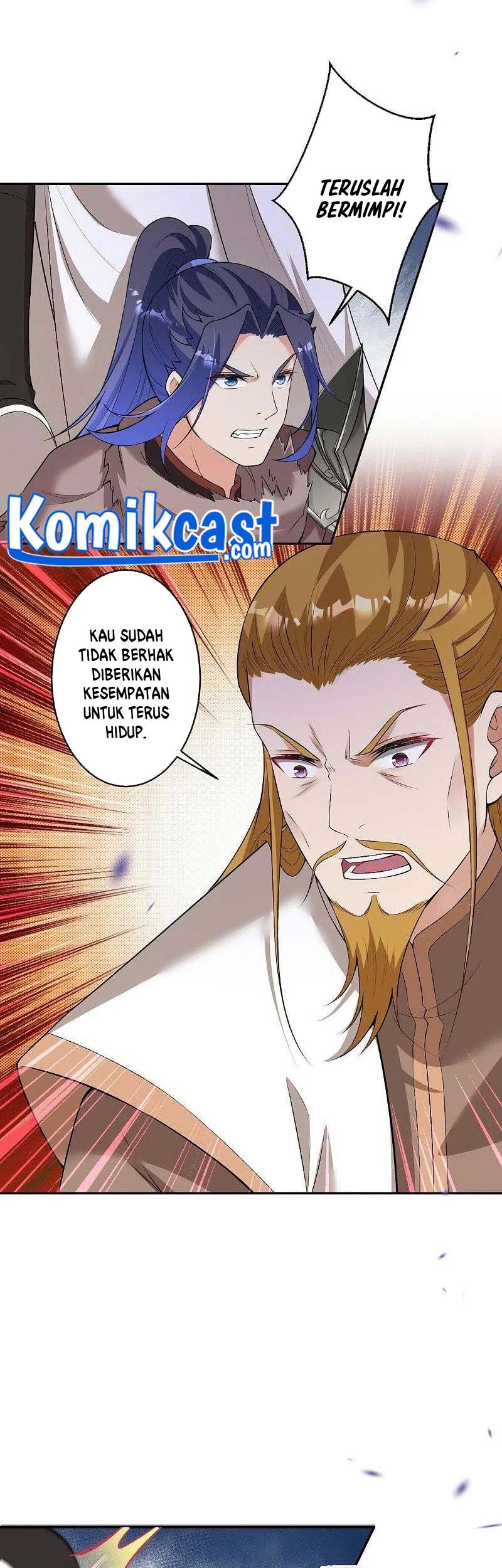 Against the Gods Chapter 462 Gambar 40