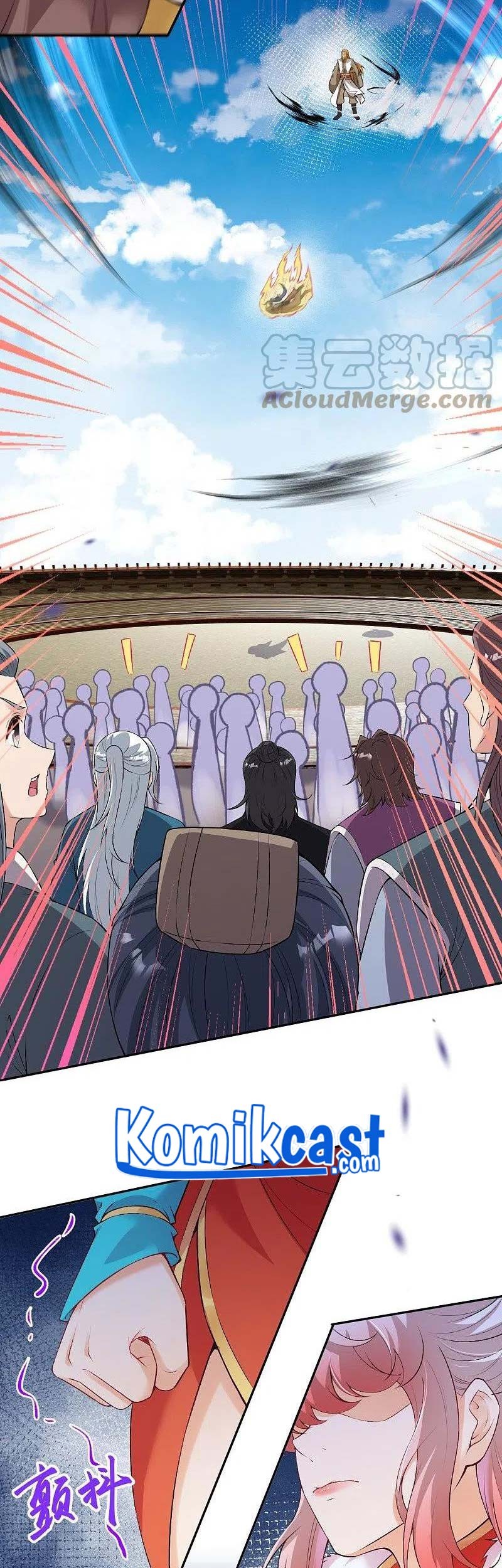 Against the Gods Chapter 462 Gambar 42
