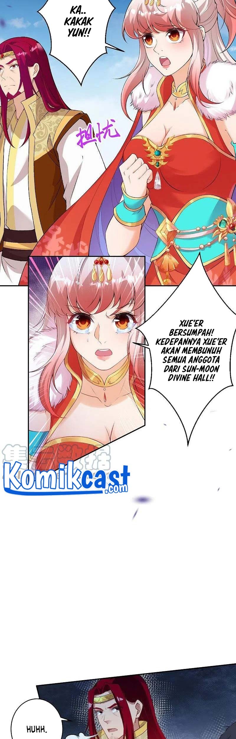 Against the Gods Chapter 462 Gambar 44
