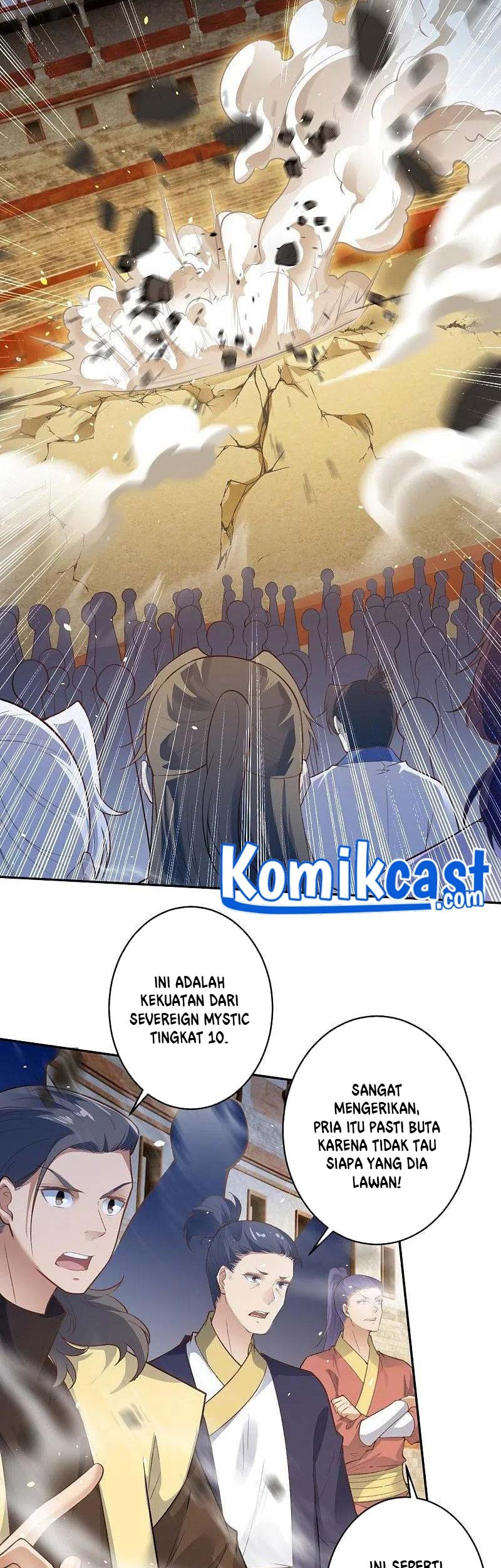 Against the Gods Chapter 462 Gambar 46