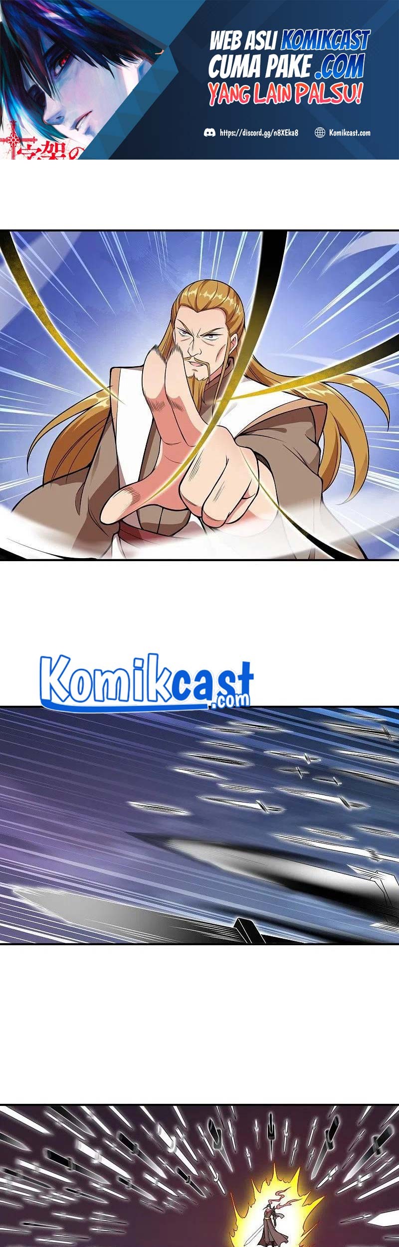 Baca Manhua Against the Gods Chapter 462 Gambar 2
