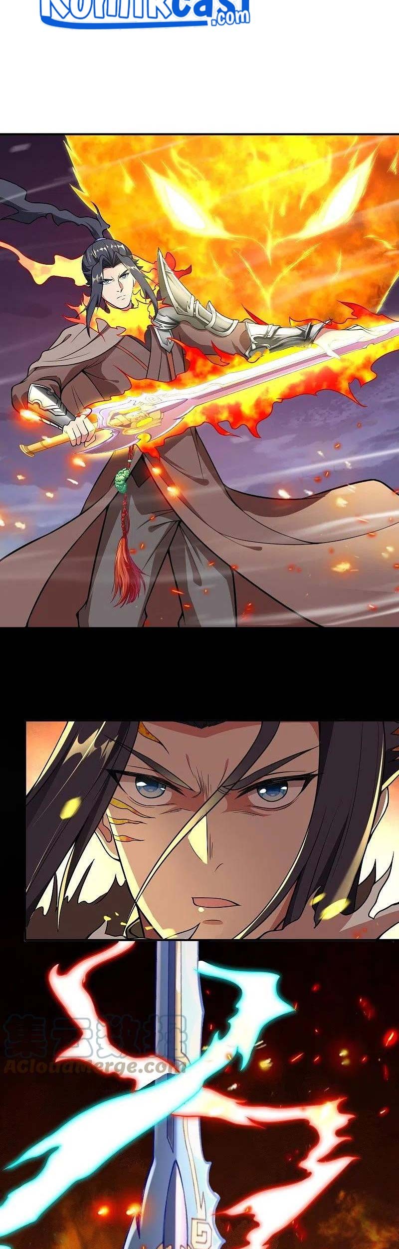 Against the Gods Chapter 462 Gambar 4