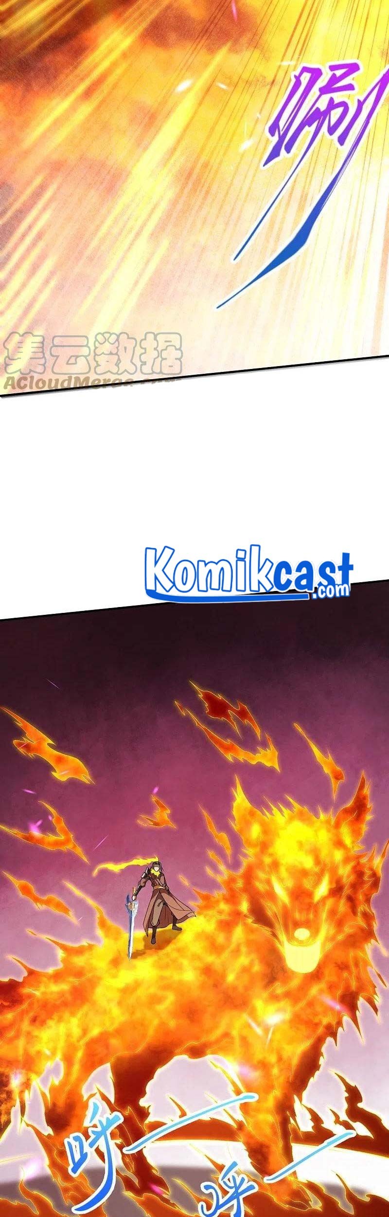 Against the Gods Chapter 462 Gambar 10