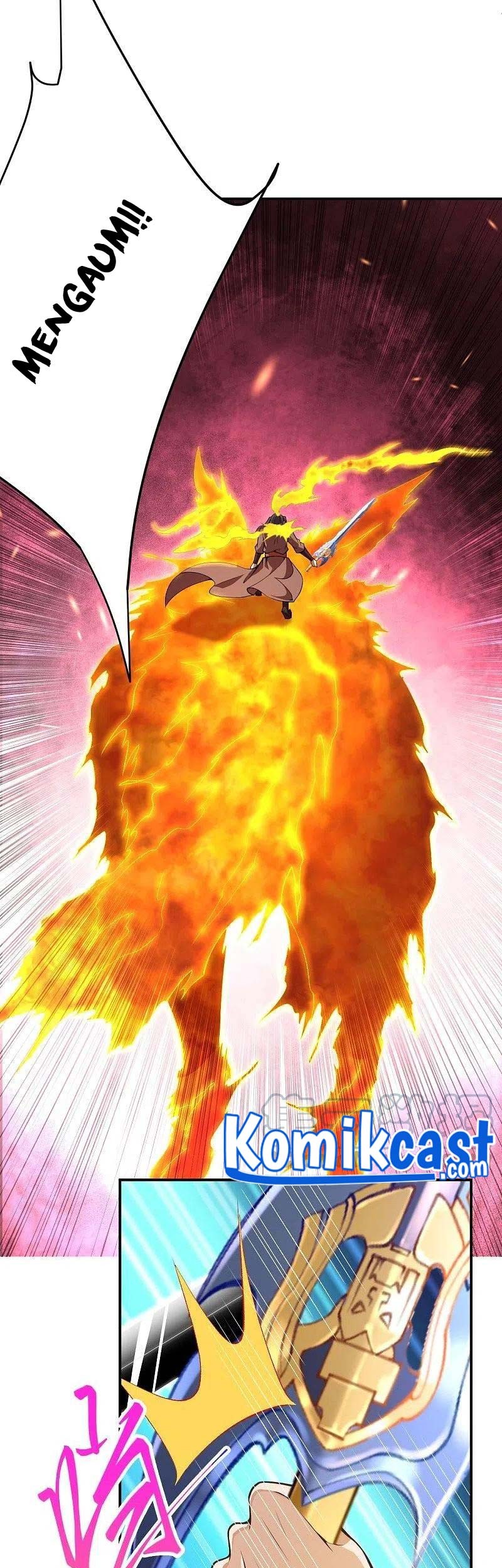 Against the Gods Chapter 462 Gambar 12